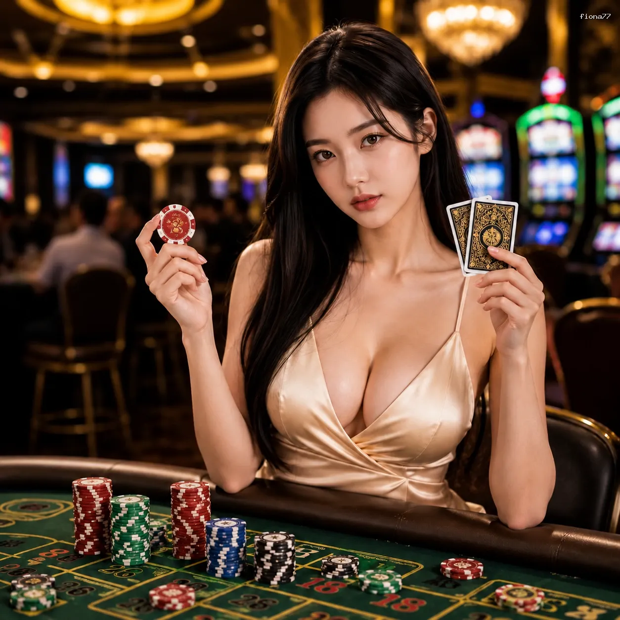 Cara Mendaftar dan Bermain di fiona77